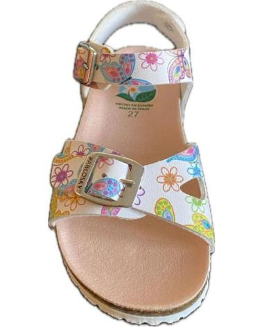 Sandales pour Fille PABLOSKY SANDALIAS DE NINA 413900 VARIOS COLORES