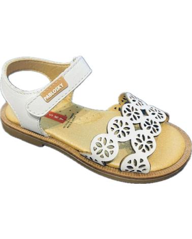 Sandali per Bambina PABLOSKY SANDALIAS DE NINA 418300 BLANCO
