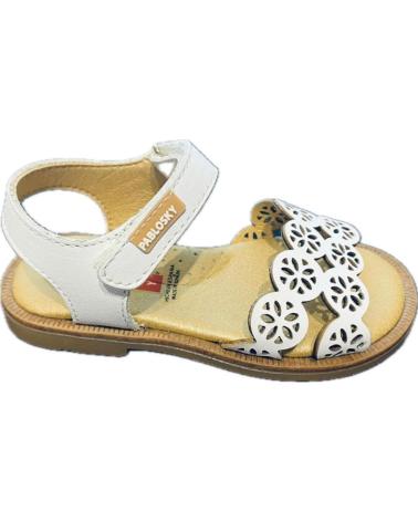 Sandales pour Fille PABLOSKY SANDALIAS DE NINA 418300 BLANCO