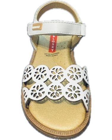 Sandali per Bambina PABLOSKY SANDALIAS DE NINA 418300 BLANCO