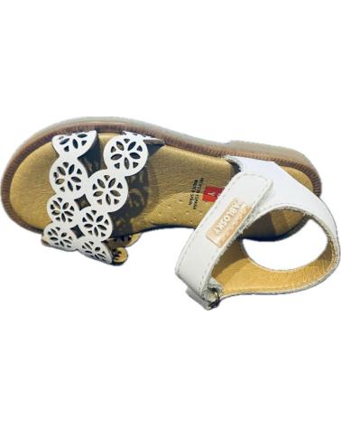 Sandali per Bambina PABLOSKY SANDALIAS DE NINA 418300 BLANCO