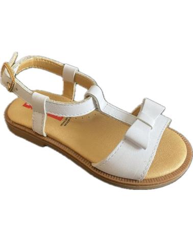 Sandales pour Fille PABLOSKY SANDALIAS DE NINA 418900 BLANCO