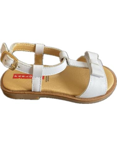 Sandales pour Fille PABLOSKY SANDALIAS DE NINA 418900 BLANCO
