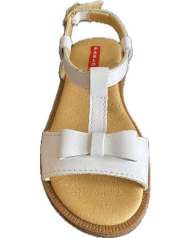 Sandales pour Fille PABLOSKY SANDALIAS DE NINA 418900 BLANCO