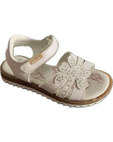 Sandali per Bambina PABLOSKY SANDALIAS DE NINA 431003 BLANCO