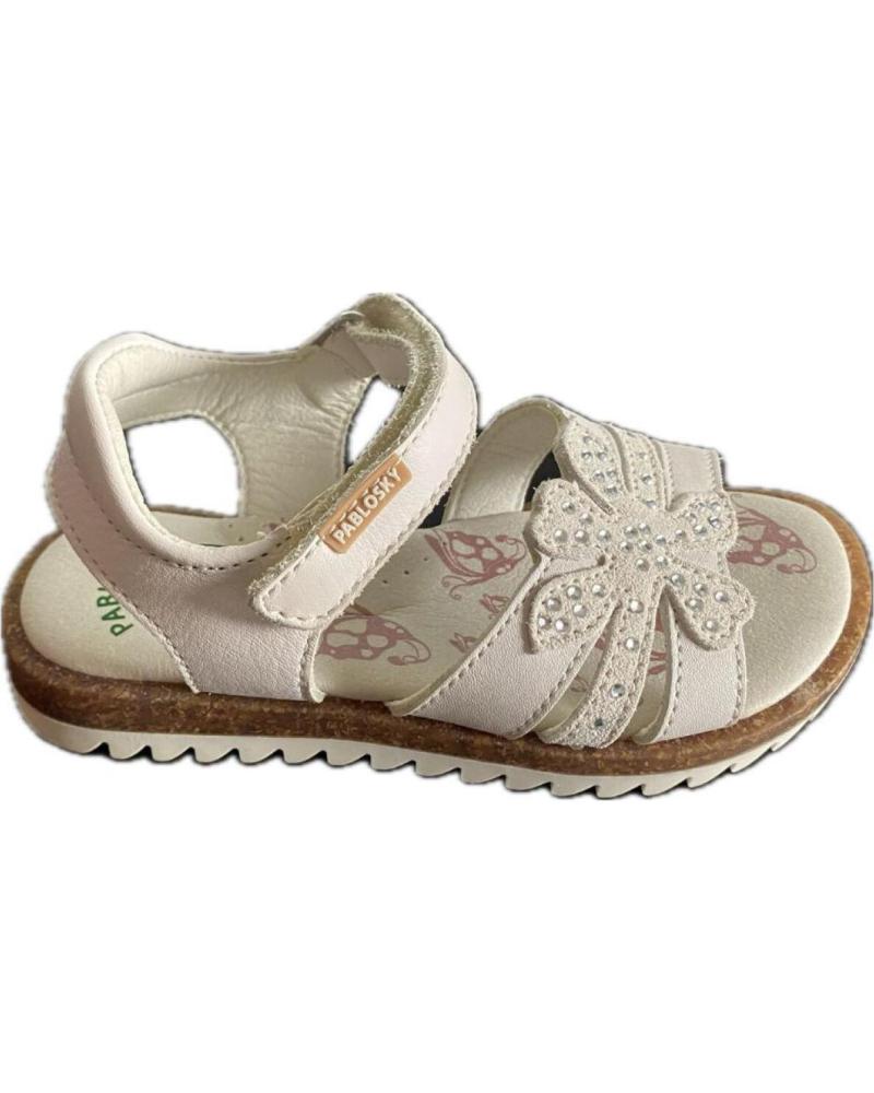 Sandali per Bambina PABLOSKY SANDALIAS DE NINA 431003 BLANCO