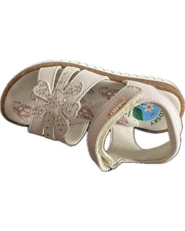 Sandali per Bambina PABLOSKY SANDALIAS DE NINA 431003 BLANCO