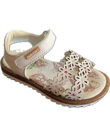 Sandali per Bambina PABLOSKY SANDALIAS DE NINA 431203 HUESO