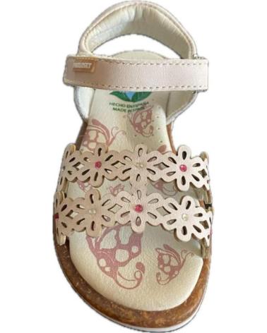 Sandali per Bambina PABLOSKY SANDALIAS DE NINA 431203 HUESO