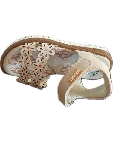 Sandali per Bambina PABLOSKY SANDALIAS DE NINA 431203 HUESO