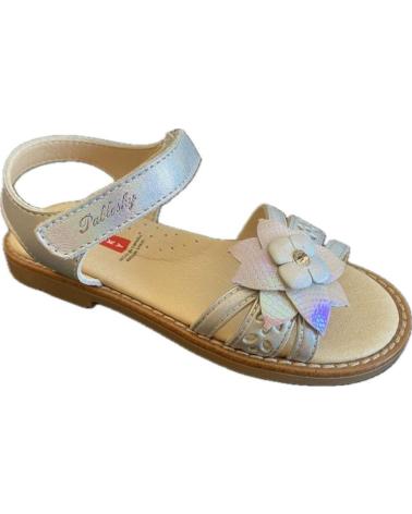 Sandali per Bambina PABLOSKY SANDALIAS DE NINA 434858 PLATEADO