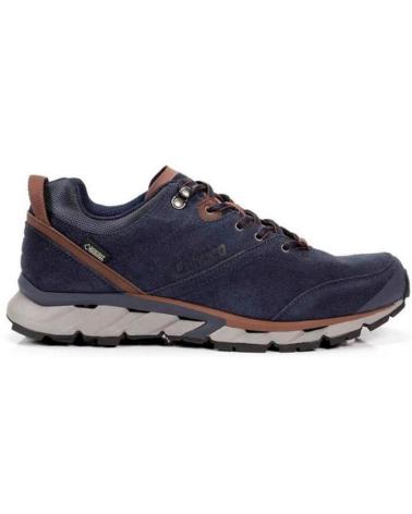 Deportivas de Hombre CHIRUCA ETNICO ZAPATILLAS CASUAL DE HOMBRE ANTE- AZUL MARINO MARINO