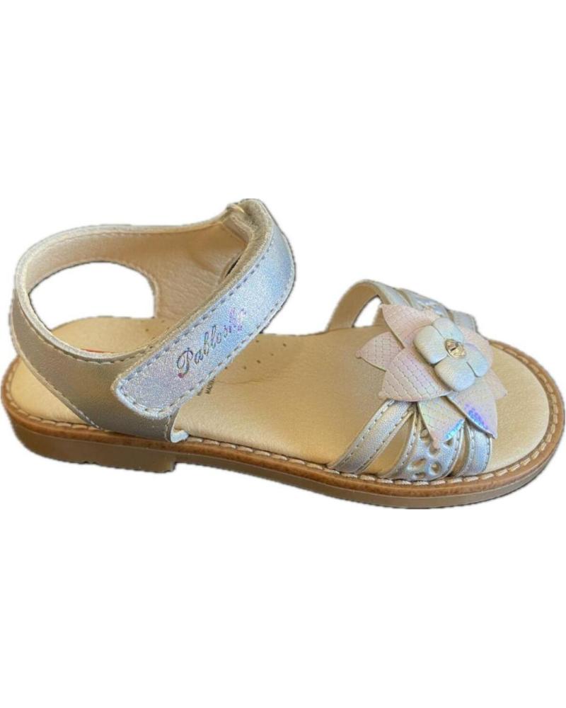 Sandali per Bambina PABLOSKY SANDALIAS DE NINA 434858 PLATEADO