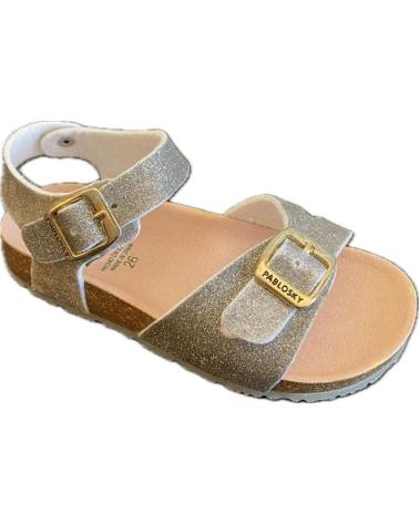 Sandali per Bambina PABLOSKY SANDALIAS DE NINA 445980 PLATEADO