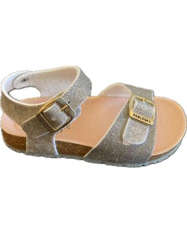 Sandali per Bambina PABLOSKY SANDALIAS DE NINA 445980 PLATEADO