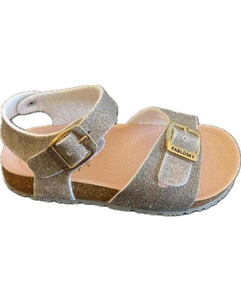 Sandali per Bambina PABLOSKY SANDALIAS DE NINA 445980 PLATEADO