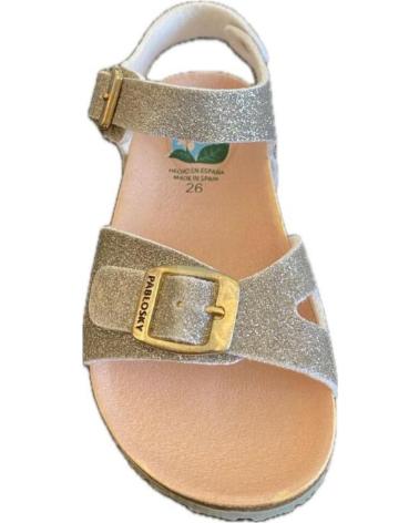 Sandali per Bambina PABLOSKY SANDALIAS DE NINA 445980 PLATEADO