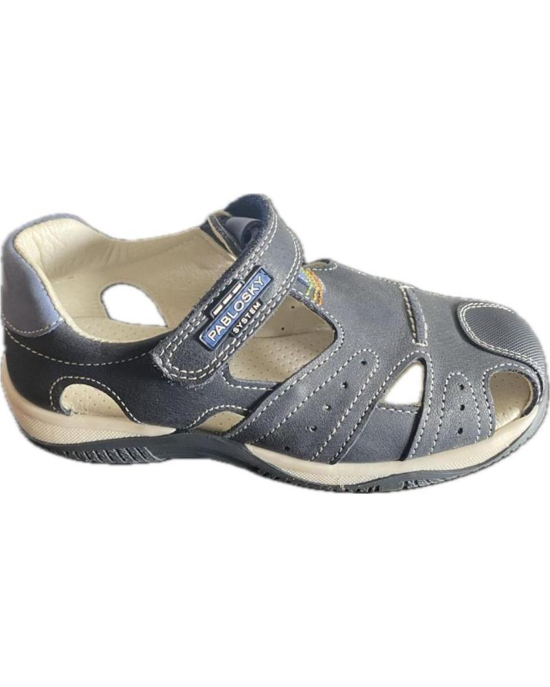 Sandalen für Junge PABLOSKY SANDALIAS DE NINO 561026 AZUL