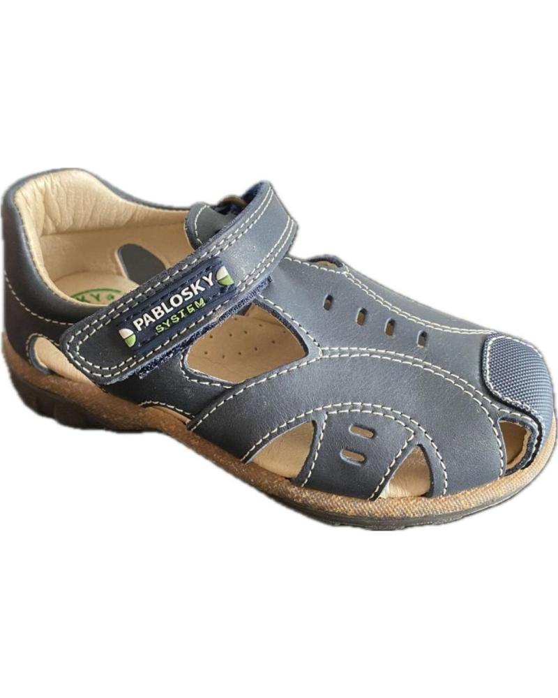 boy Sandals PABLOSKY SANDALIAS DE NINO 566226 AZUL