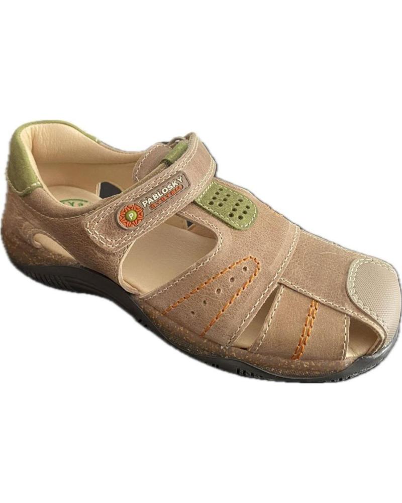 boy Sandals PABLOSKY SANDALIAS DE NINO 571431 MARRóN