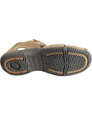 boy Sandals PABLOSKY SANDALIAS DE NINO 571431 MARRóN