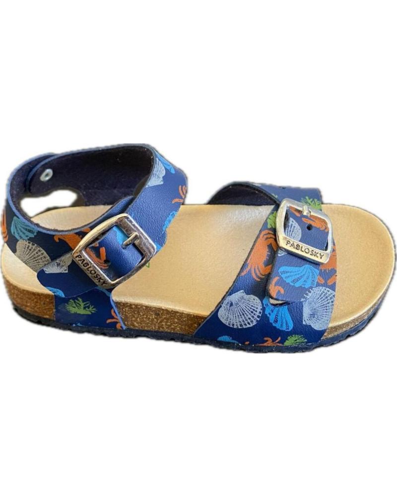 boy Sandals PABLOSKY SANDALIAS DE NINO 578920 AZUL