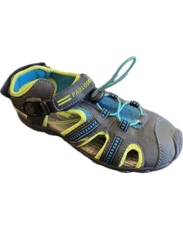 boy Sandals PABLOSKY TREKKING DE NINO 919410 GRIS
