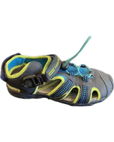boy Sandals PABLOSKY TREKKING DE NINO 919410 GRIS