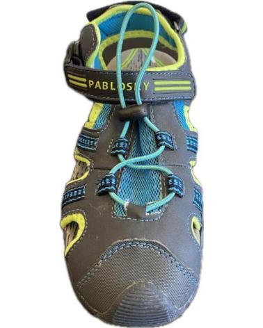boy Sandals PABLOSKY TREKKING DE NINO 919410 GRIS