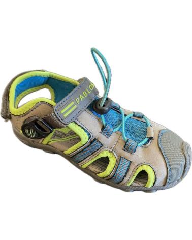 boy Sandals PABLOSKY TREKKING DE NINO 919450 GRIS