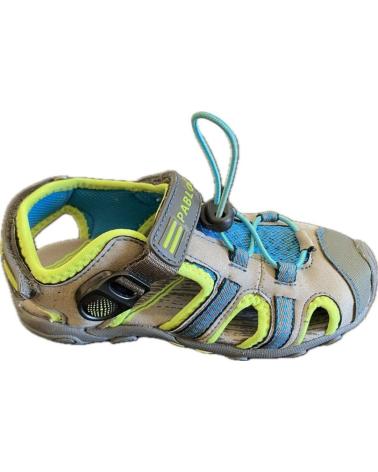 boy Sandals PABLOSKY TREKKING DE NINO 919450 GRIS