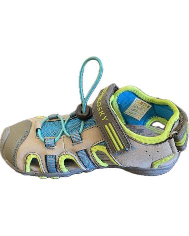 boy Sandals PABLOSKY TREKKING DE NINO 919450 GRIS