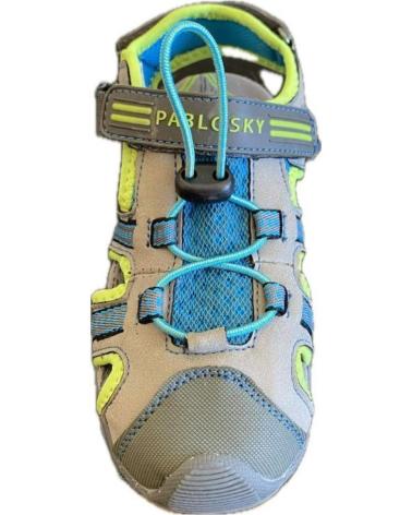 boy Sandals PABLOSKY TREKKING DE NINO 919450 GRIS
