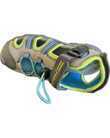 boy Sandals PABLOSKY TREKKING DE NINO 919450 GRIS