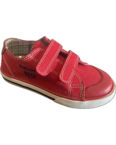 Sportivo per Bambino PABLOSKY ZAPATILLA LONA DE NINO 930460 ROJO
