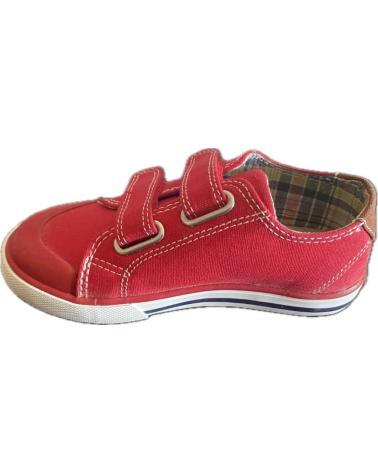 Sportivo per Bambino PABLOSKY ZAPATILLA LONA DE NINO 930460 ROJO