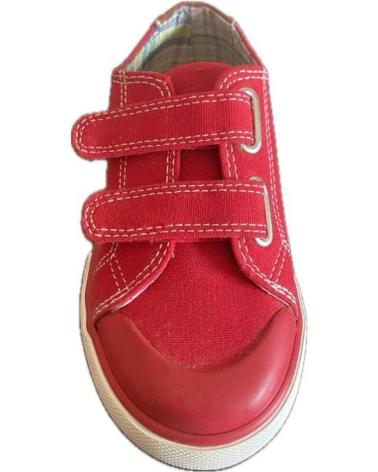 Sportivo per Bambino PABLOSKY ZAPATILLA LONA DE NINO 930460 ROJO