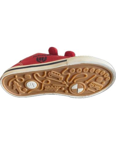 Sportivo per Bambino PABLOSKY ZAPATILLA LONA DE NINO 930460 ROJO