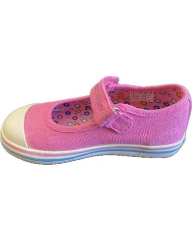 Sportivo per Bambino PABLOSKY ZAPATILLA LONA DE NINO 931570 ROSA