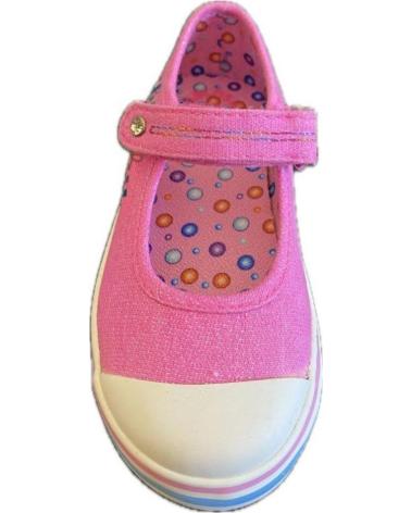 Sportivo per Bambino PABLOSKY ZAPATILLA LONA DE NINO 931570 ROSA