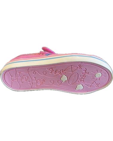 Sportivo per Bambino PABLOSKY ZAPATILLA LONA DE NINO 931570 ROSA