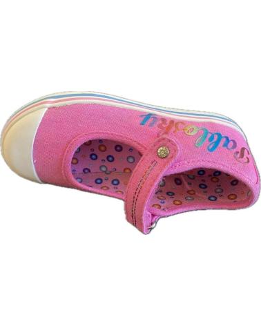 Sportivo per Bambino PABLOSKY ZAPATILLA LONA DE NINO 931570 ROSA