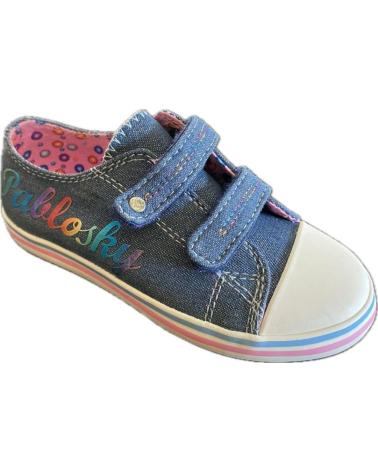 Deportivas de Niña PABLOSKY ZAPATILLA LONA DE NINA 931920 AZUL