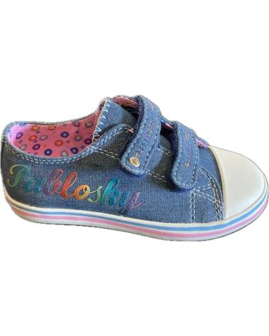 Deportivas de Niña PABLOSKY ZAPATILLA LONA DE NINA 931920 AZUL