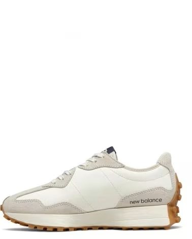 BASKETS NEW BALANCE WS327 BEIGE ET BLEU MARINE BLANCO