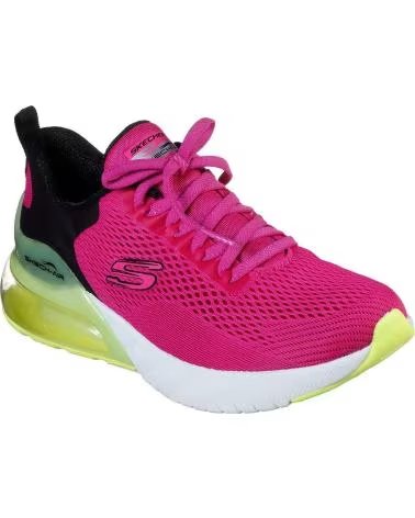 Sportif pour Femme SKECHERS  ZAPATILLA SKECH-AIR WIND BREEZE ROSA LIMA 13278-HPLM MULTICOLOR FUCSIA