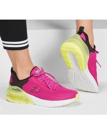 Sportif pour Femme SKECHERS  ZAPATILLA SKECH-AIR WIND BREEZE ROSA LIMA 13278-HPLM MULTICOLOR FUCSIA
