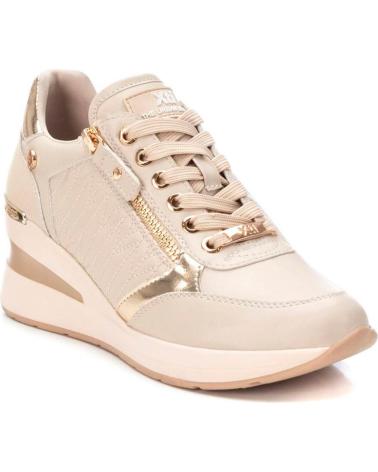 Deportivas de Mujer XTI ZAPATILLA CUNA PARA MUJER 143071 COLOR BEIG BEIGE