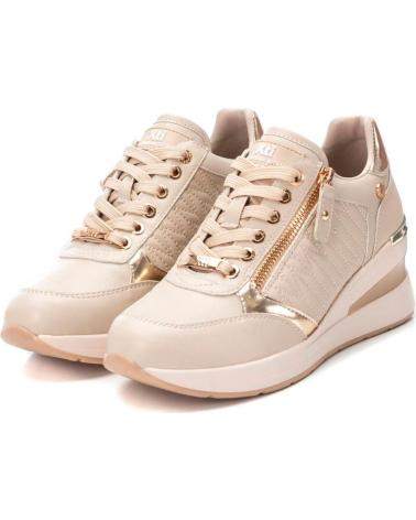Deportivas de Mujer XTI ZAPATILLA CUNA PARA MUJER 143071 COLOR BEIG BEIGE
