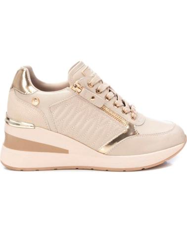Sportivo per Donna XTI ZAPATILLA CUNA PARA MUJER 143071 COLOR BEIG BEIGE